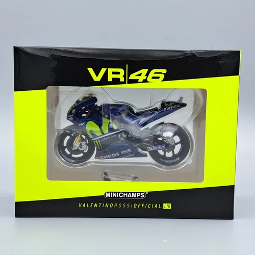 Yamaha YZR-M1 2017 Valentino Rossi 1:18 motorkerékpár modell