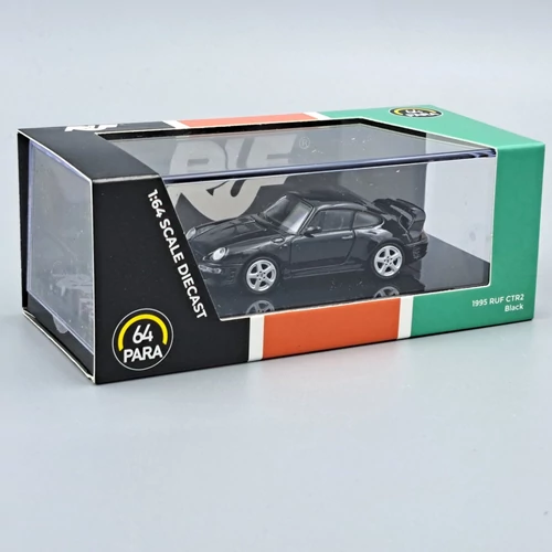Ruf CTR2 1995 1:64 Para64 fekete autó modell