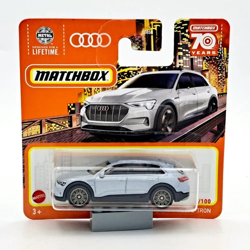 Audi E-Tron 1:64 Matchbox Modellautó