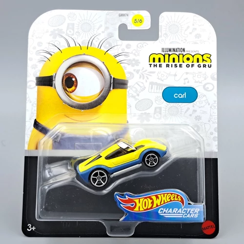 Hot Wheels Minions kisautó 1:64  filmes autó