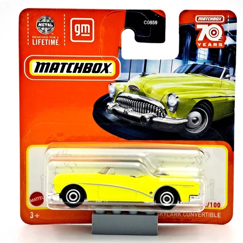 Buick Skylark 1953 1:64 Matchbox Modellautó