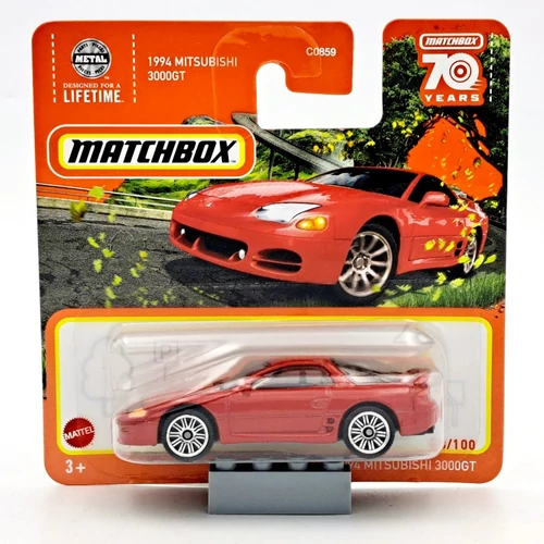 Mitsubishi 3000GT 1994 1:64 Matchbox