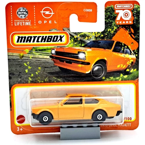 Opel Kadett 1975 1:64 Matchbox