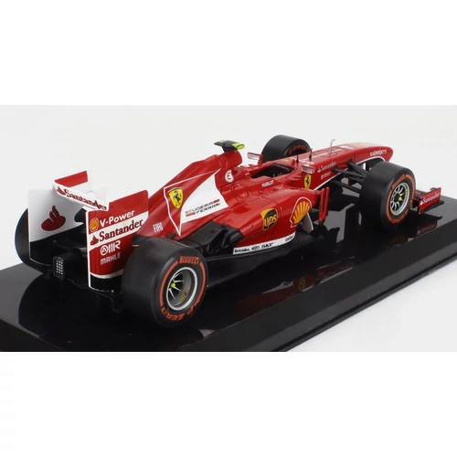 Ferrari F138 F1 Felipe Massa 2013 1:24 metálautó