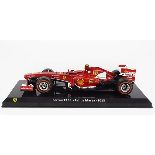 Ferrari F138 F1 Felipe Massa 2013 1:24 fémautó