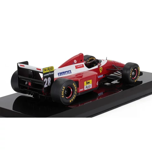 Ferrari F93 F1 Gerhard Berger 1993 1:24 makettautó