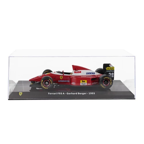 Ferrari F93 F1 Gerhard Berger 1993 1:24 femautó