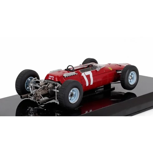 Ferrari 512 F1 Lorenzo Bandini 1965 1:24 modell autó