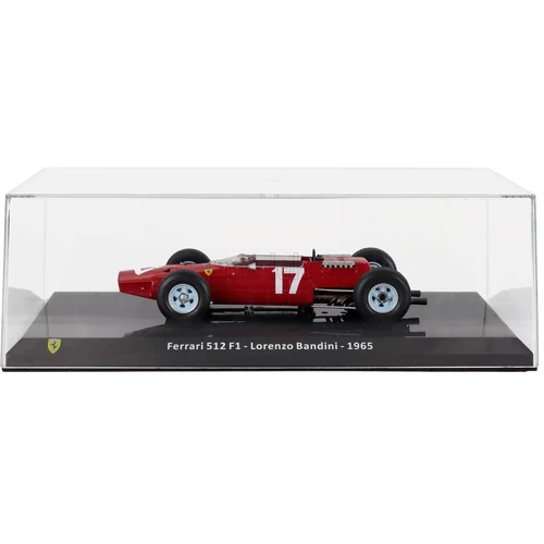 Ferrari 512 F1 Lorenzo Bandini 1965 1:24 makett autó