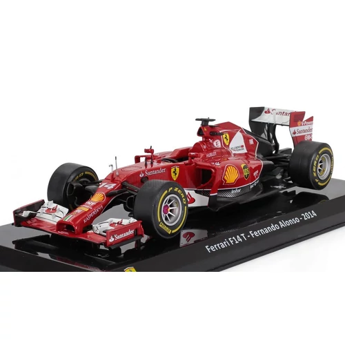 Ferrari F14 T Farnando Alonso 2014 1:24 modellautó