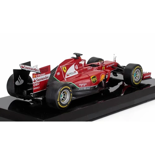 Ferrari F14 T Farnando Alonso 2014 1:24 makettautó