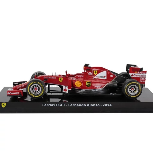 Ferrari F14 T Farnando Alonso 2014 1:24 fémató