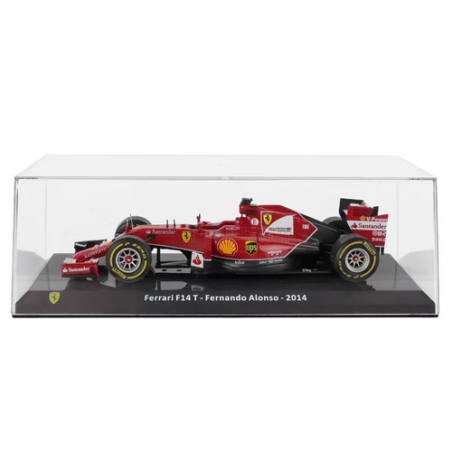 Ferrari F14 T Farnando Alonso 2014 1:24 metálautó