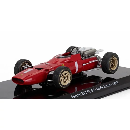 Ferrari 312 F1-67 Chris Amon 1967 1:24 modellautó