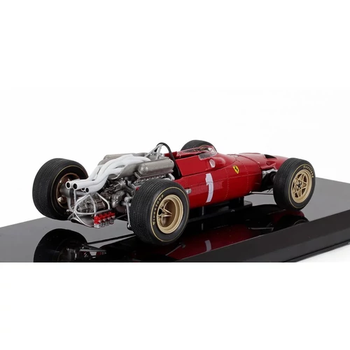 Ferrari 312 F1-67 Chris Amon 1967 1:24 modell autó