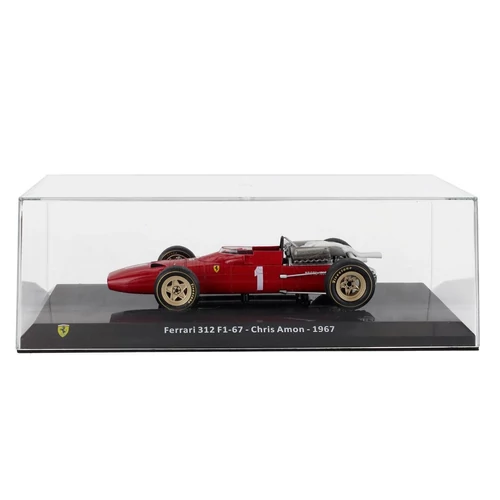 Ferrari 312 F1-67 Chris Amon 1967 1:24 makettautó