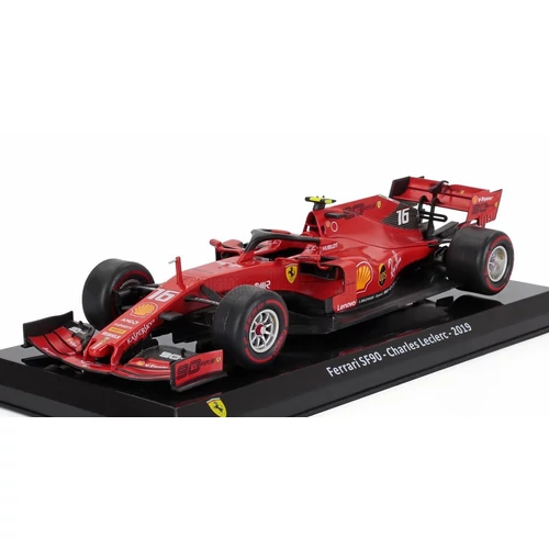 Ferrari SF90 Charles Leclerc 2019 1:24