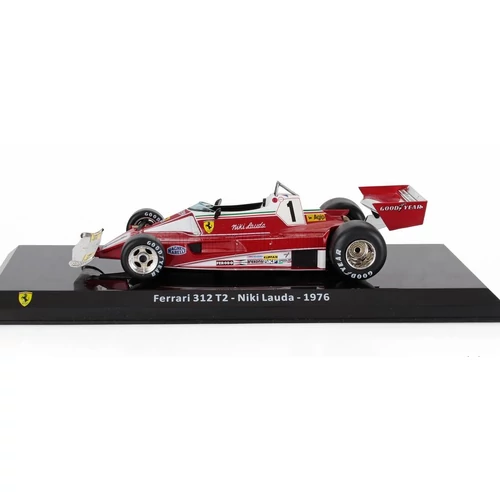 Ferrari 312 T2 F1 Niki Lauda 1976 1:24 fémautó
