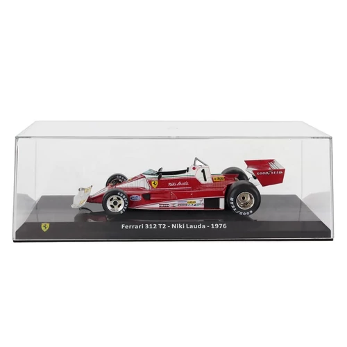 Ferrari 312 T2 F1 Niki Lauda 1976 1:24 makettautó