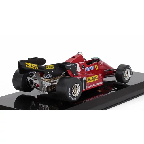 Ferrari 126 C3 F1 René Arnoux 1983 1:24 modell autó