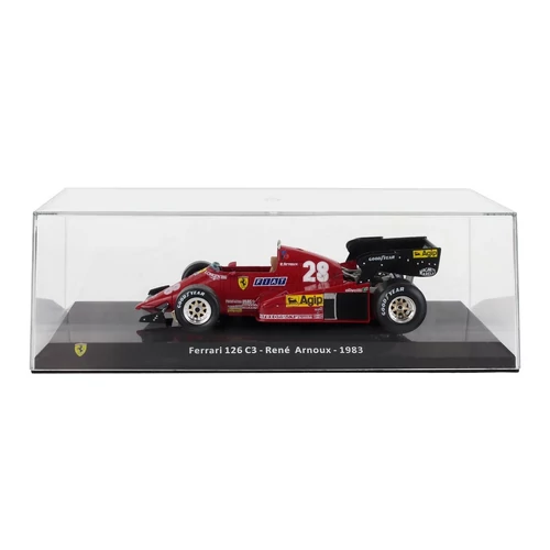 Ferrari 126 C3 F1 René Arnoux 1983 1:24 fémautó