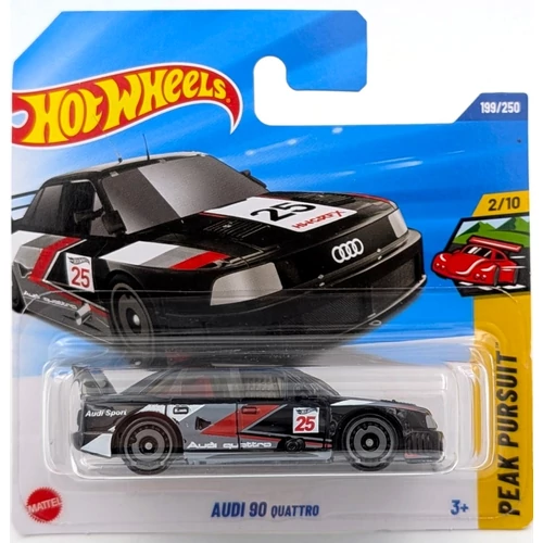 Audi 90 Quattro Hot Wheels Kisautó
