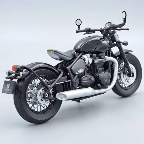 Triumph Bonneville Bob 1:12 Welly motorkerékpár modell