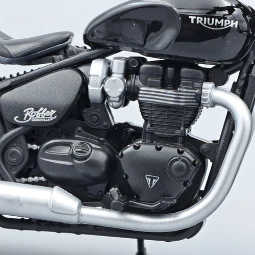 Triumph Bonneville Bob 1:12 Welly motorkerékpár modell