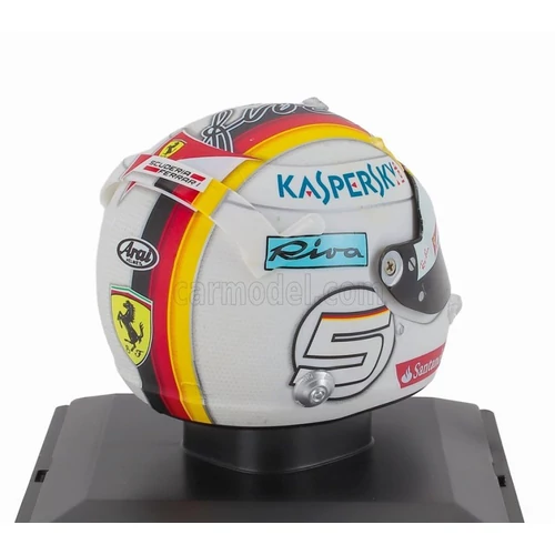 Forma 1 Sisak 1:5 Sebastian Vettel 2017