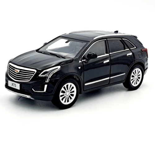 Cadillac XT5 1:32 Tayumo Fekete modellautó