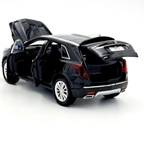 Cadillac XT5 1:32 Tayumo Fekete fémautó