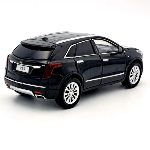 Cadillac XT5 1:32 Tayumo Fekete kisautó