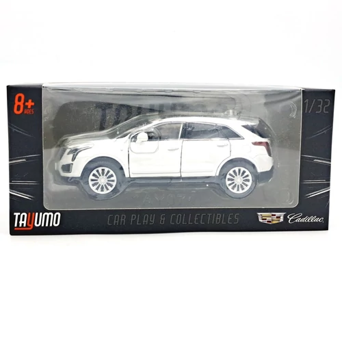 Cadillac XT5 1:32 Tayumo Fehér kisautó