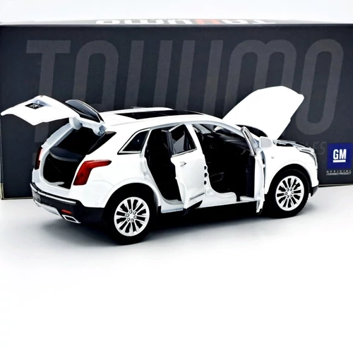 Cadillac XT5 1:32 Tayumo Fehér modellautó