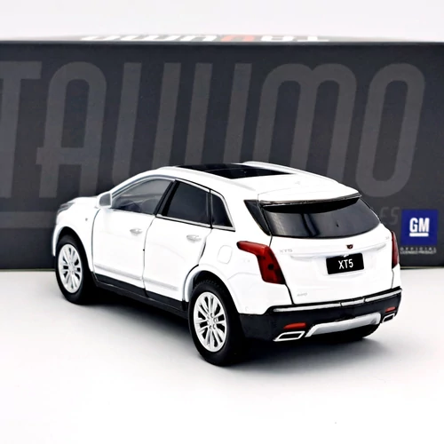 Cadillac XT5 1:32 Tayumo Fehér fémautó