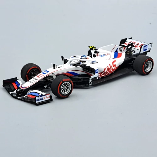Haas F1 Team VF-21 1:43 M.Schumacher fém autó modell
