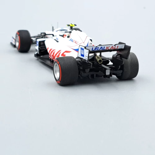 Haas F1 Team VF-21 1:43 M.Schumacher fém autó modell