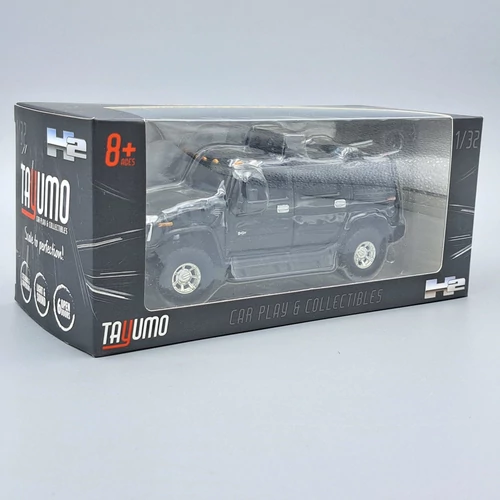 Hummer H2 LS 1:32 Tayumo fekete fém modell autó