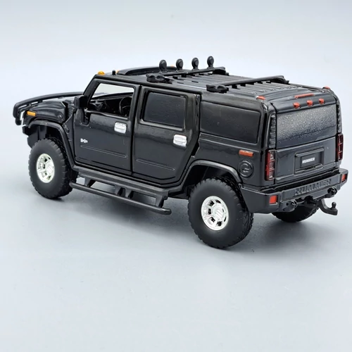 Hummer H2 LS 1:32 Tayumo fekete fém modell autó