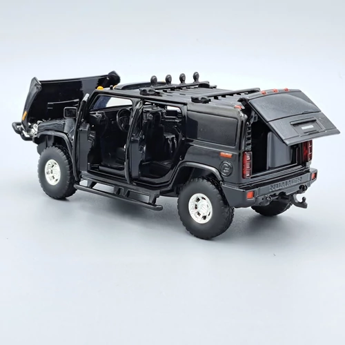 Hummer H2 LS 1:32 Tayumo fekete fém modell autó