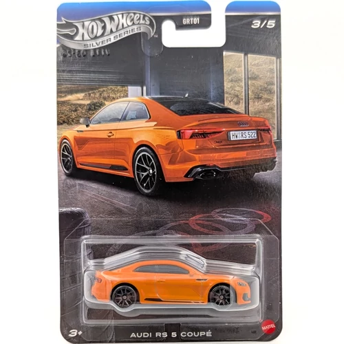 Audi RS5 Coupe 1:64 Hot Wheels 3/5
