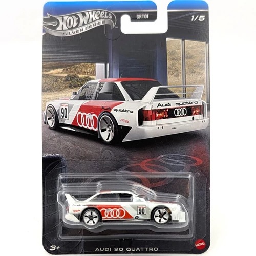 Audi 90 Quattro 1:64 Hot Wheels 1/5