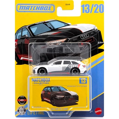 Matchbox Collectors - Audi RS6 Avant