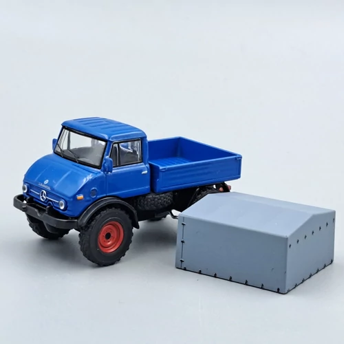 Mercedes Unimog U406 1:64 Schuco autó modell