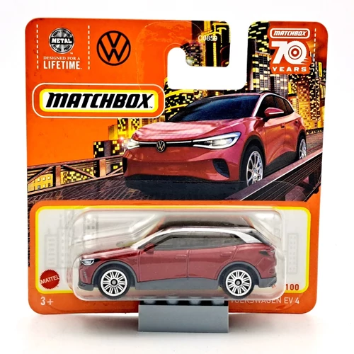 Volkswagen EV 4 1:64 Matchbox Modellautó