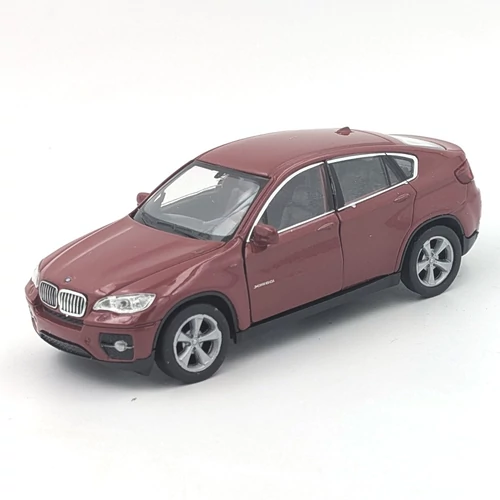 BMW X6 Welly modellautó bordó