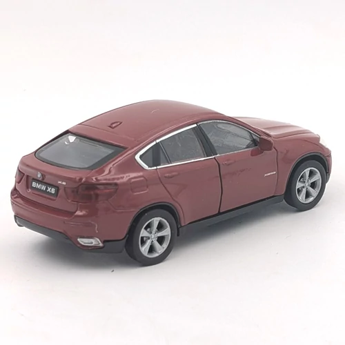 BMW X6 Welly modellautó bordó