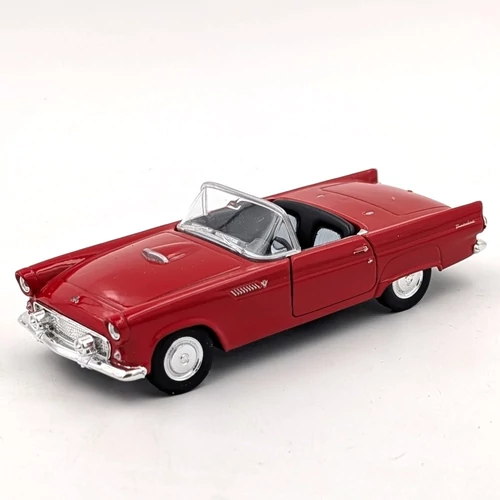 Ford Thunderbird 1955 Welly modell kék