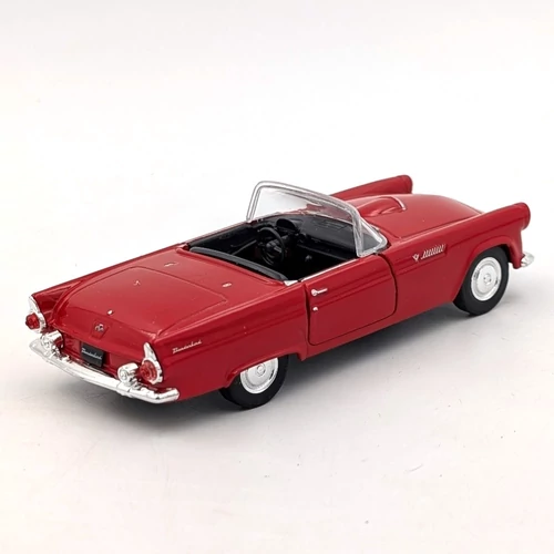 Ford Thunderbird 1955 Welly modell kék