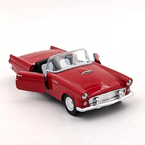 Ford Thunderbird 1955 Welly modell kék